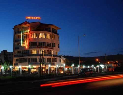 Dimitri Hotel Addis Abeba Esterno foto