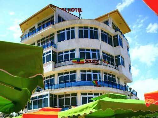 Dimitri Hotel Addis Abeba Esterno foto
